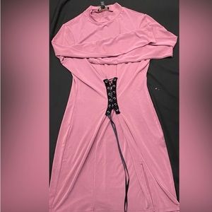 New Forever21 pink dress